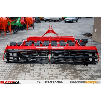 Agregat talerzowy SKORPION 2,2m z wałem ATS 22 talerze 460mm-13450zł,................510mm-14480zł